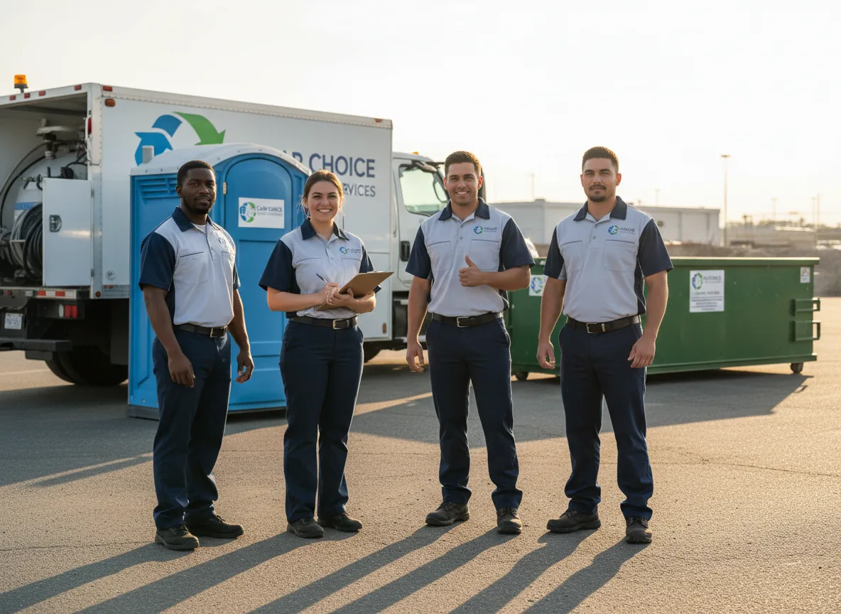 Porta Potty Rental company in Ludington, MI