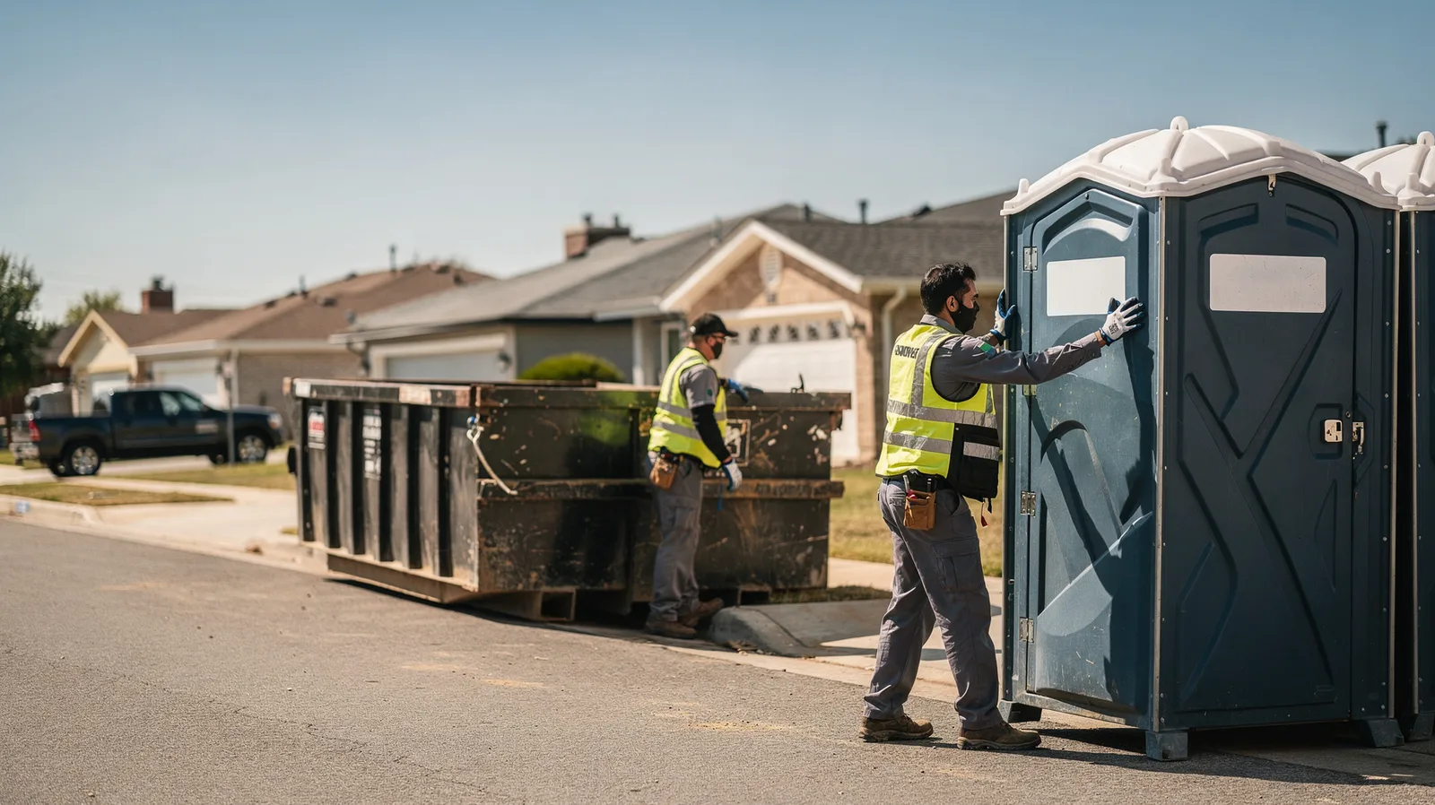 Porta Potty Rental in Ludington, MI near me